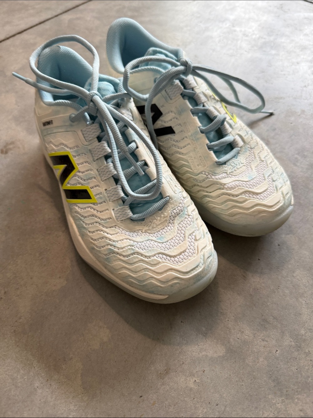New Balance Fresh Foam X CT Rally Tennis court shoes